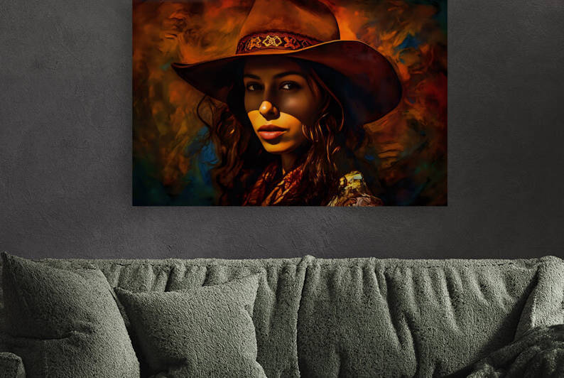 Woman Wild West no.12 by draszyr