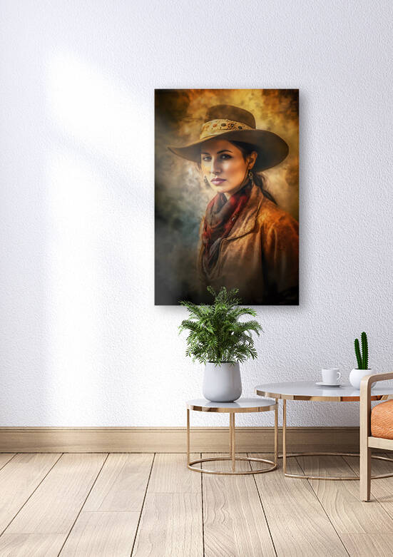 Woman Wild West no.13 by draszyr