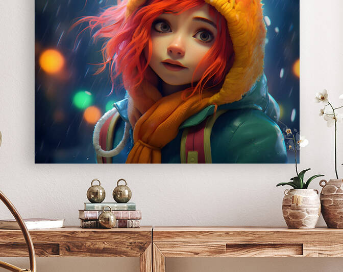 Character   digital art no.4 by draszyr
