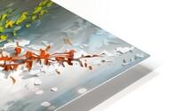 Flower World no.7 HD Metal print