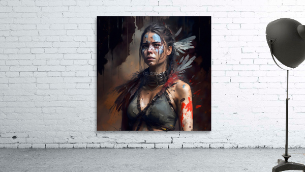 Post Apocalyptic No.2 Wall Preview