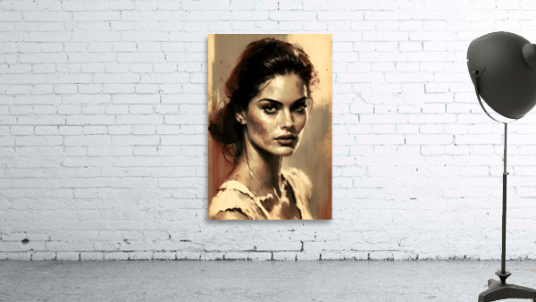 Woman No.1 Wall Preview
