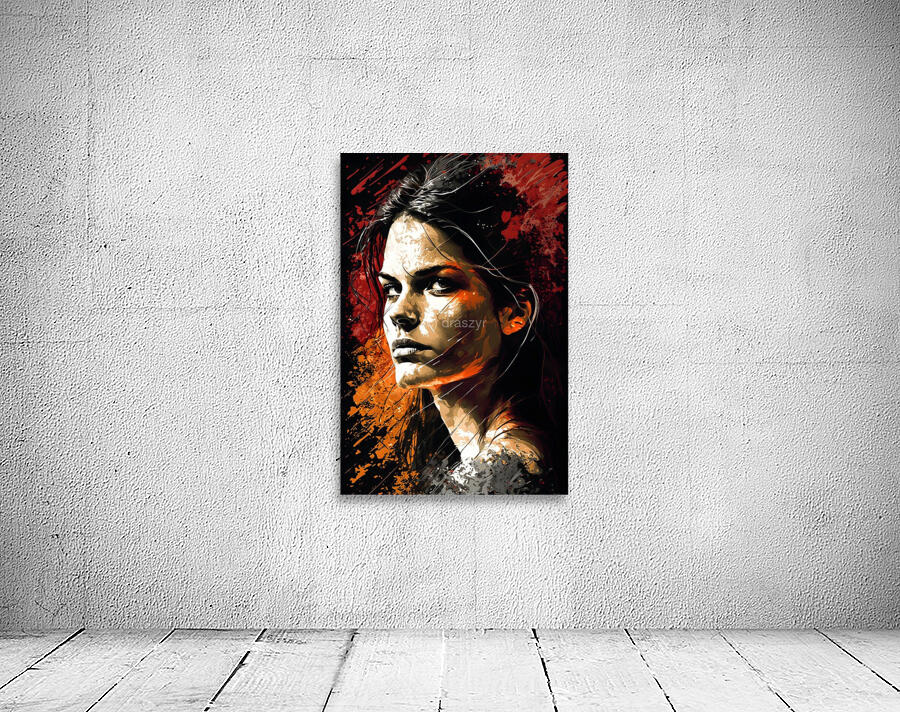 Woman No.4 Wall Preview