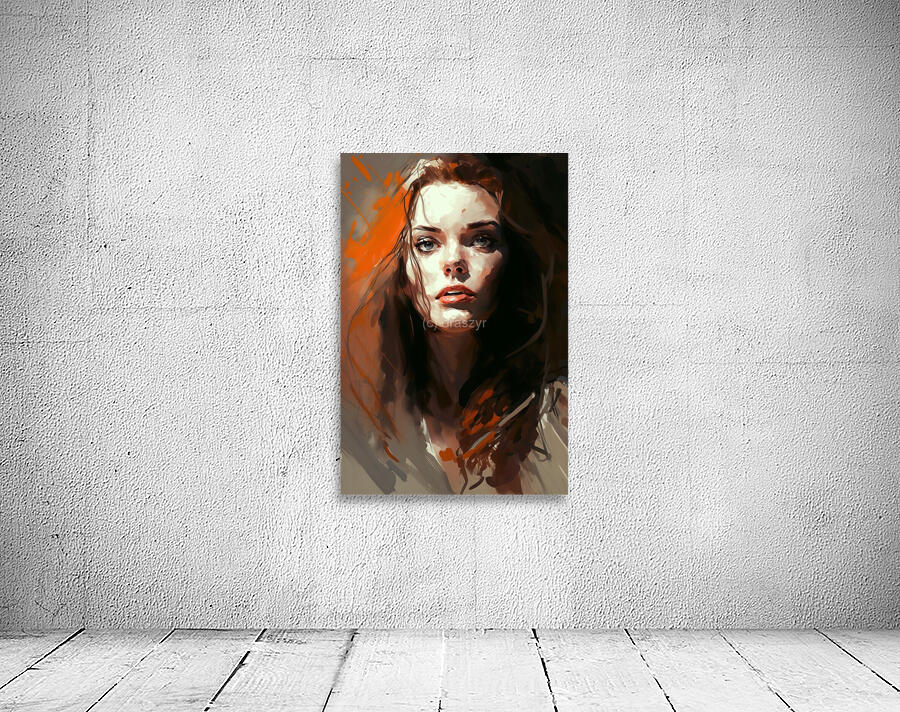 Woman No.7 Wall Preview