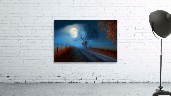 Autumn night no.3 Wall Preview