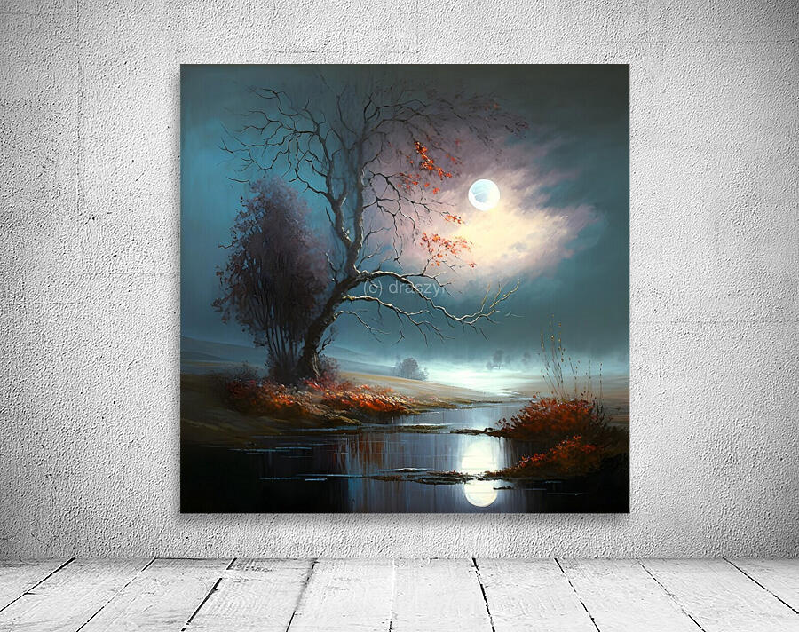 Autumn night no.10 Wall Preview