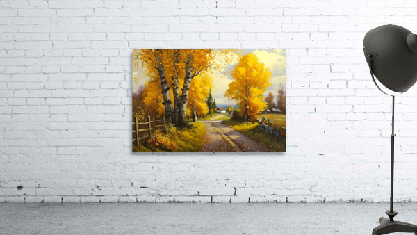 Autumn no.11 Wall Preview