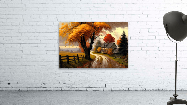 Autumn no.13 Wall Preview