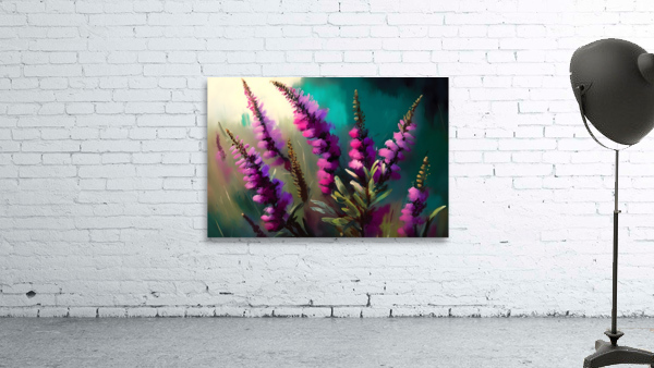Flower World no.2 Wall Preview