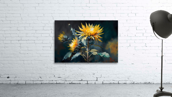 Flower World no.3 Wall Preview