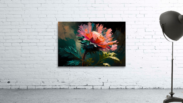 Flower World no.6 Wall Preview