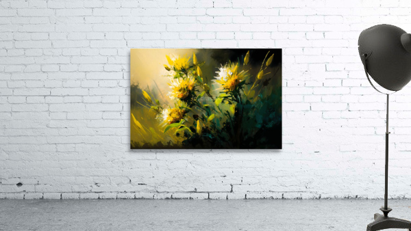 Flower World no.8 Wall Preview