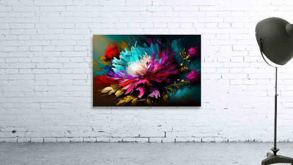 Flower World no.11 Wall Preview