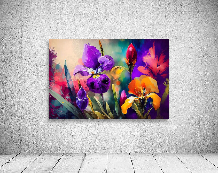 Flower World no.12 Wall Preview