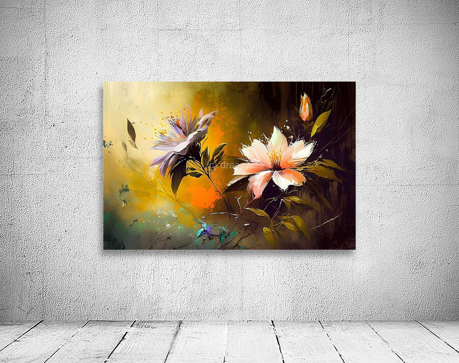 Flower World no.13 Wall Preview