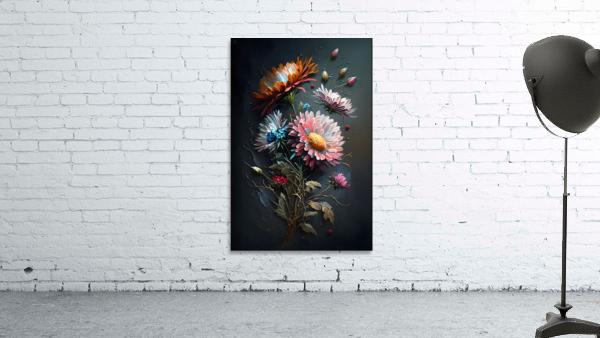 Flower World no.14 Wall Preview