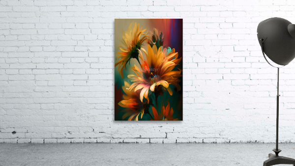 Flower World no.20 Wall Preview