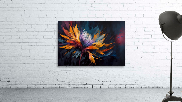 Flower World no.21 Wall Preview