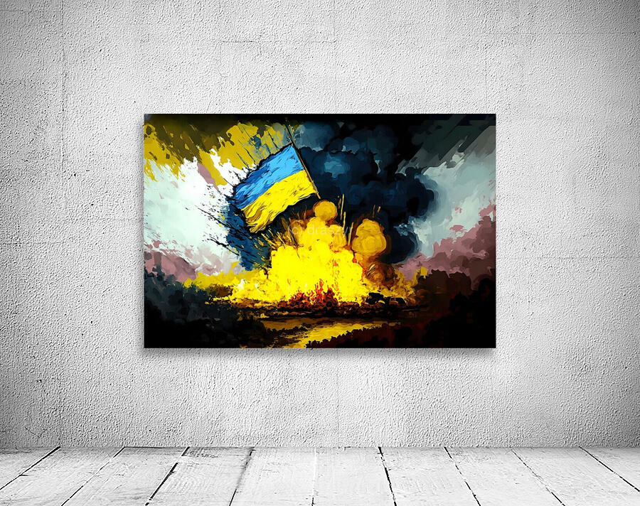 Ukrainian War 2023 no.17 Wall Preview
