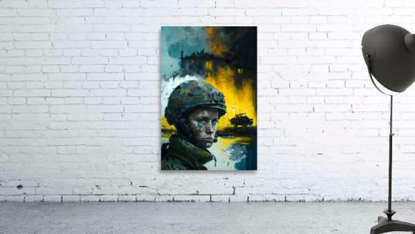 Ukrainian War 2023 no.21 Wall Preview