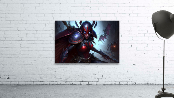 Warrior Ladybug no.9 Wall Preview