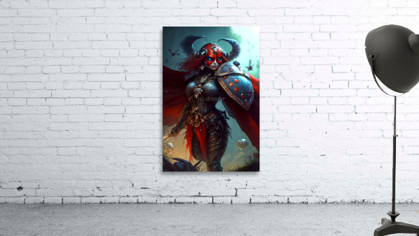 Warrior Ladybug no.12 Wall Preview