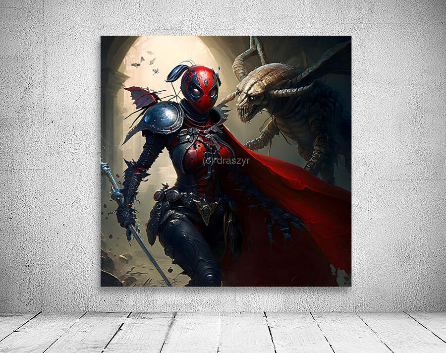 Warrior Ladybug no.13 Wall Preview