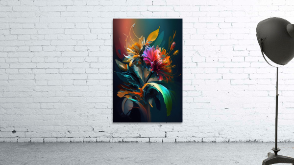 Flower World no.26 Wall Preview