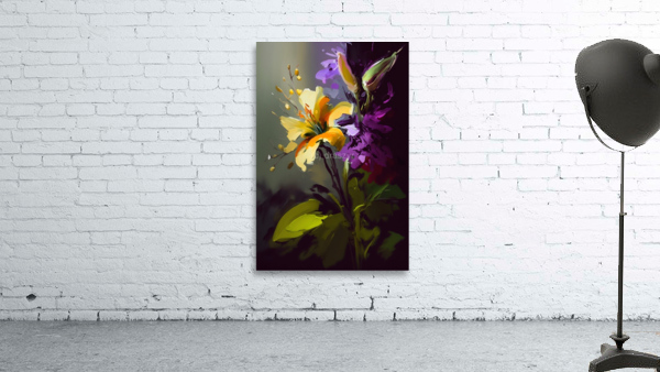 Flower World no.28 Wall Preview