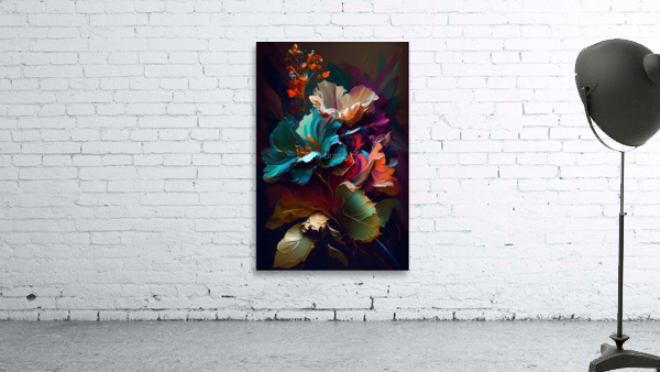 Flower World no.33 Wall Preview