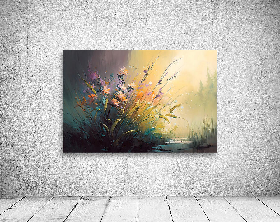 Flower World no.35 Wall Preview