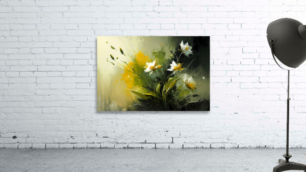 Flower World no.37 Wall Preview