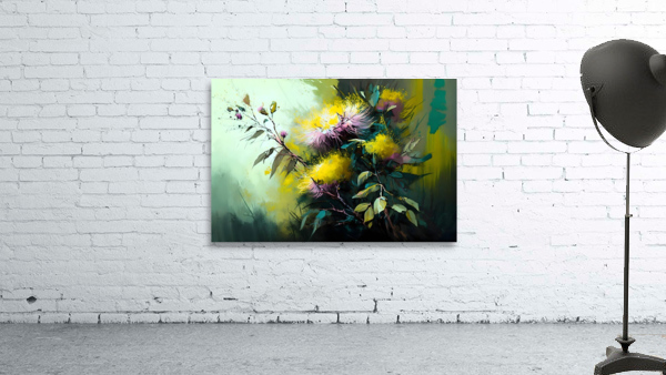 Flower World no.38 Wall Preview