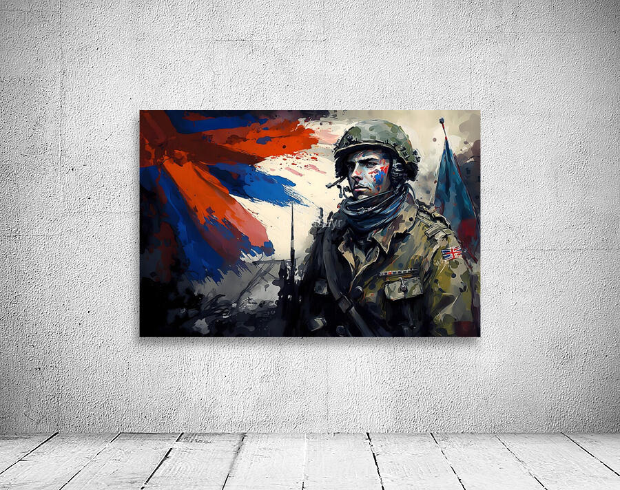 European War no.8 Wall Preview