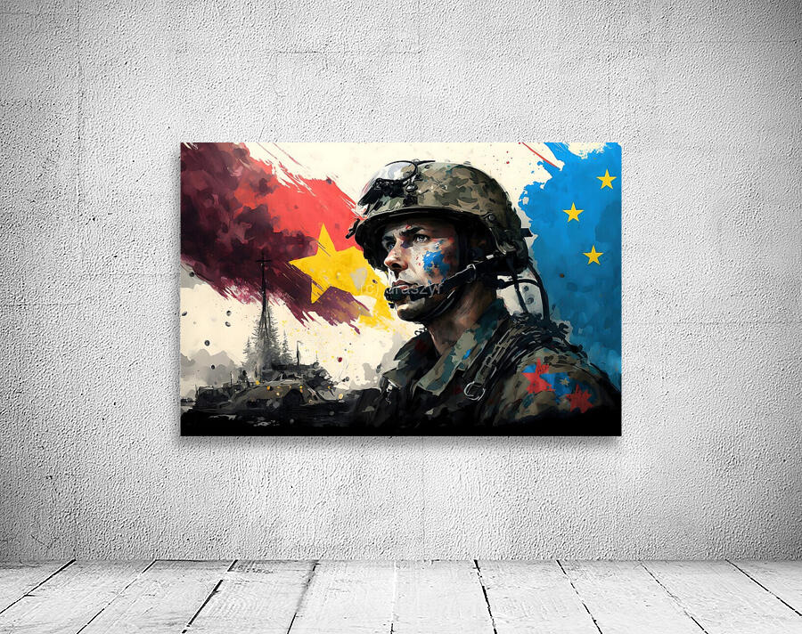 European War no.9 Wall Preview