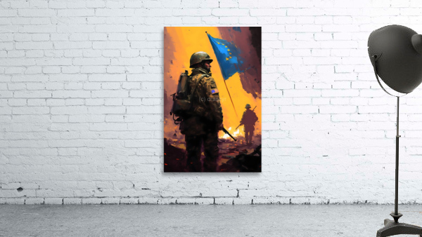 European War no.10 Wall Preview
