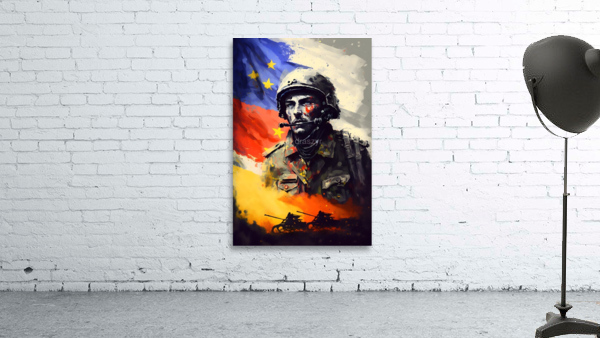 European War no.13 Wall Preview