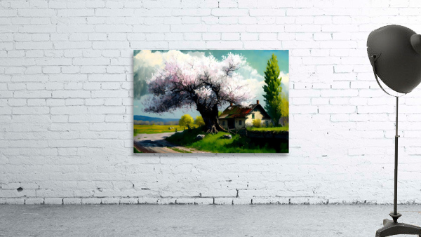 Spring no.51 Wall Preview