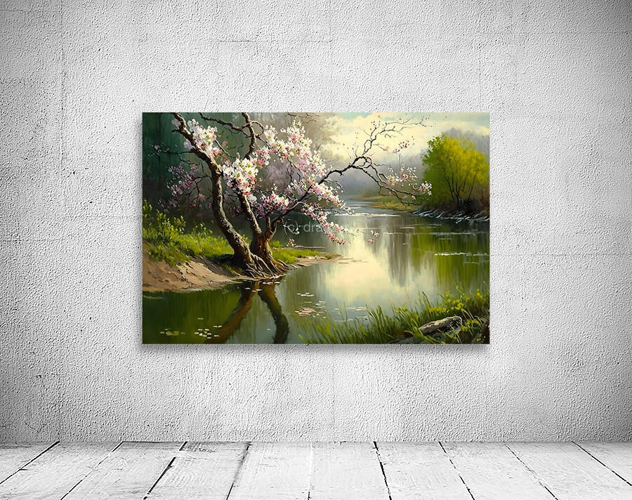 Spring no.52 Wall Preview