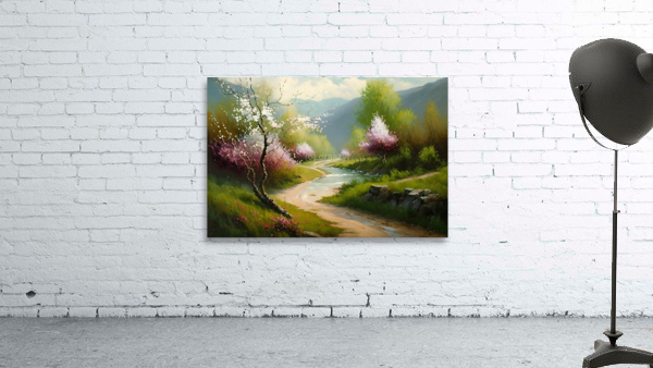 Spring no.53 Wall Preview