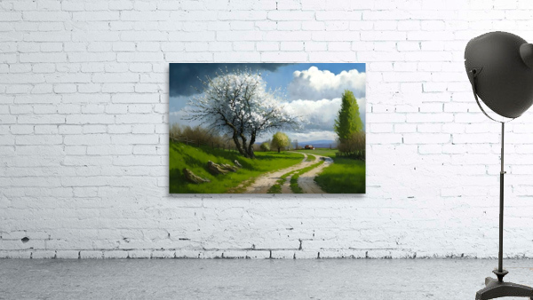 Spring no.54 Wall Preview