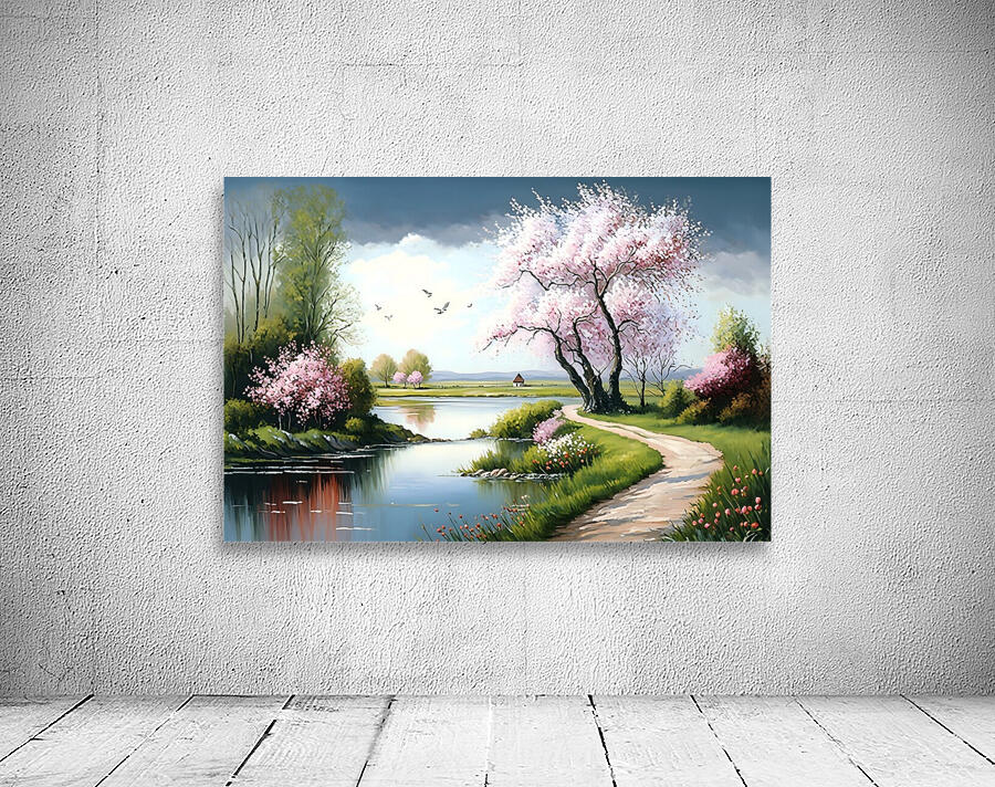 Spring no.56 Wall Preview