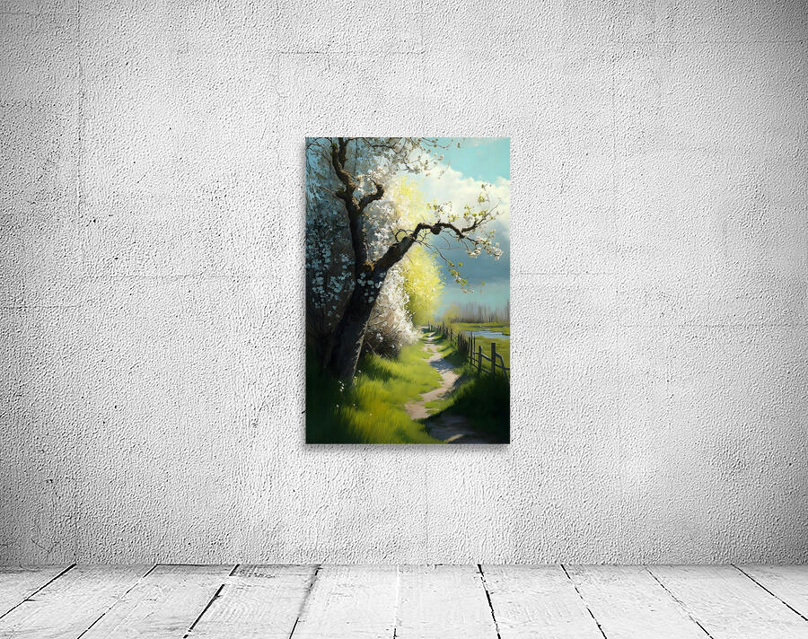 Spring no.57 Wall Preview