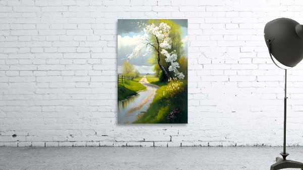 Spring no.58 Wall Preview