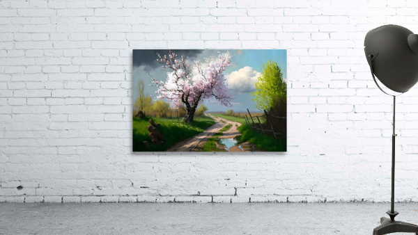 Spring no.61 Wall Preview