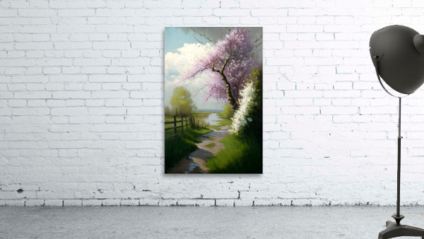 Spring no.62 Wall Preview