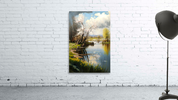 Spring no.64 Wall Preview