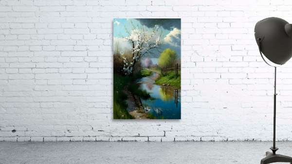 Spring no.65 Wall Preview