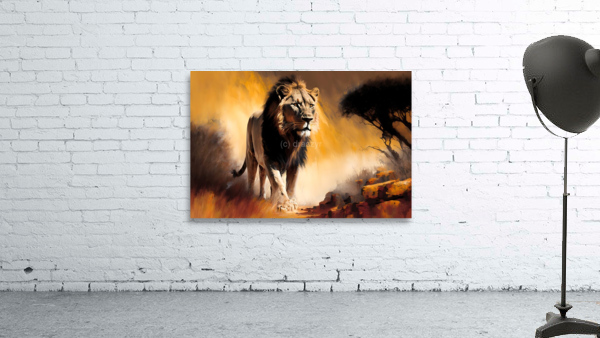 Wild no.33 Wall Preview