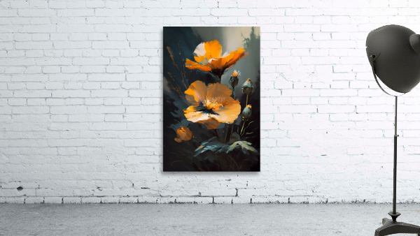 FLOWER WORLD no.46 Wall Preview